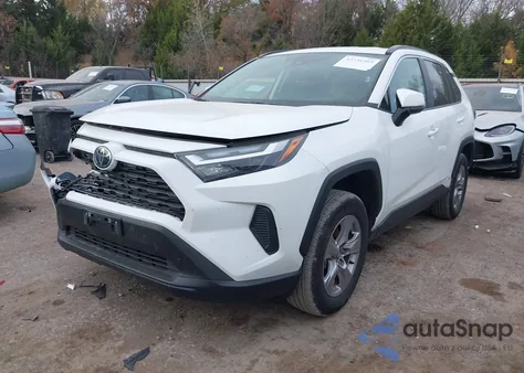 2025 Toyota Rav4 Hybrid Xle z USA, uszkodzony, nr VIN 2T3RWRFV8SW267351